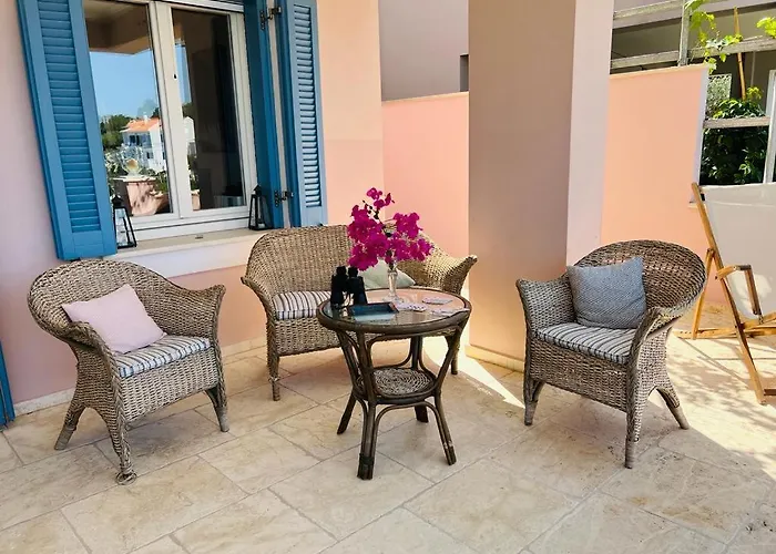 Paradise House Apart2, 5Min Walking Distance To Fiskardo Center